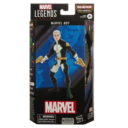 Marvel Legends Series Comics Boy 6-Inch Action Figures