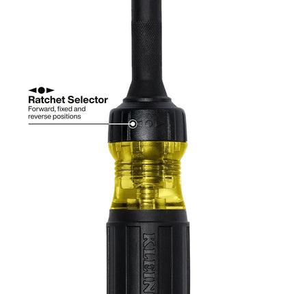 13"-1 Ratcheting Impact Rated Screwdriver