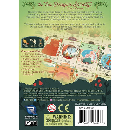 Renegade Game Studios The Tea Dragon Society Board Game