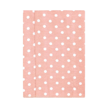 Hudson Baby Unisex Baby Flannel Burp Cloth 7pk, Sweet Peach, One Size