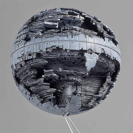 Bandai Star Wars Death Star II 1/2,700,000 & Star Destroyer 1/14,500, Star Wars Plastic Model