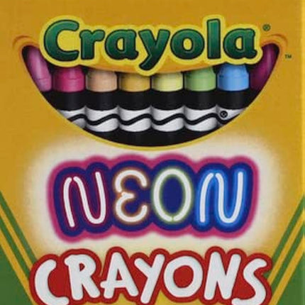 Crayons 24 CT. NEON
