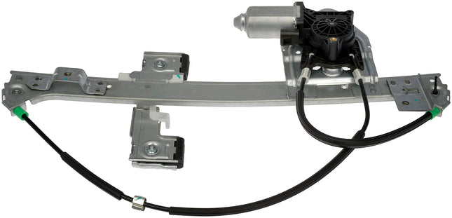 Dorman 741-893 Rear Passenger Side Power Window Regulator and Motor Assembly for Select Models