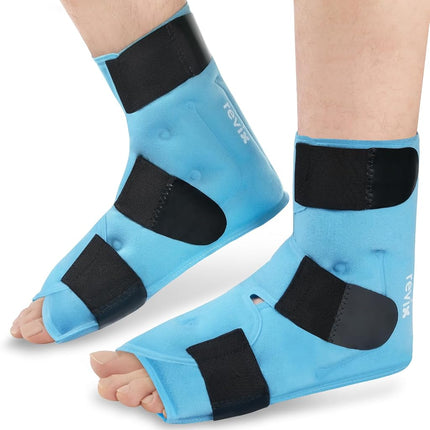 REVIX Large Ankle Ice Pack for Foot Discomfort, Re