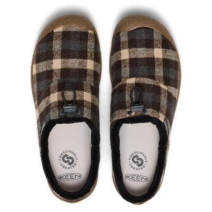 KEEN Men's Howser III Slip-On Shoes, Magnet/Birch, 8 UK