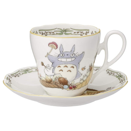 Noritake TT97889/4924-3 Noritake Cup & Saucer (for Both Coffee/Tea), 8.5 fl oz (250 cc), Microwave Safe, 1 Guest, Bone China
