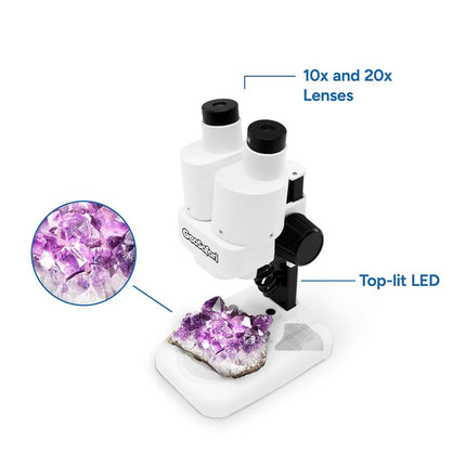 Educational Insights GeoSafari Stereo Microscope