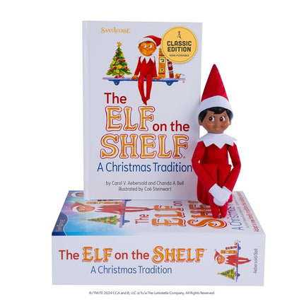 The Elf on the Shelf Box Set - Boy Scout Elf with 