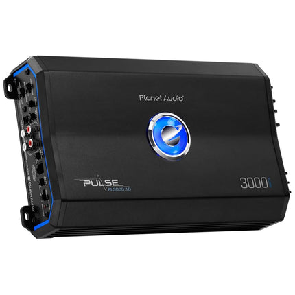 Planet Audio PL3000.1D Pulse Series Car Audio Ampl