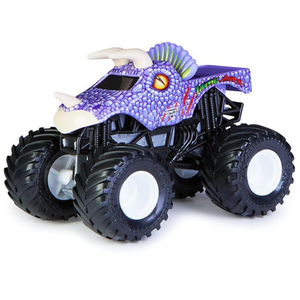 2022 Spin Master 1:64 Diecast Truck with Bonus Accessory: Arena Favorites Jurassic Attack