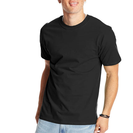 Hanes Perfect-T V-Neck T-Shirt, Cotton Short Sleev