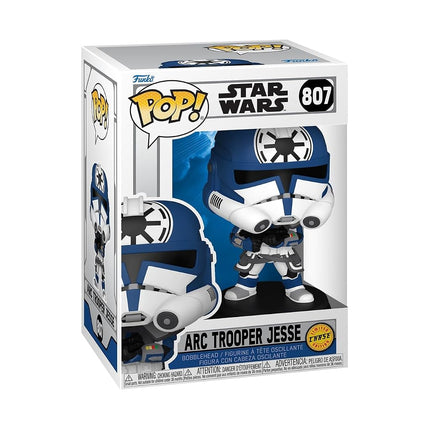 Funko POP! Star Wars: Clone Wars - Arc Trooper Jesse (1 in 6 Chase Chance)