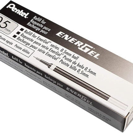 Pentel 0.5mm Energel Refill - Black, LRN5-A