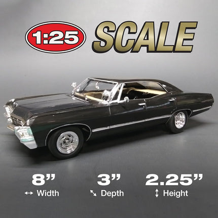 AMT ERTL 1967 Chevy Impala 4-Door Night Hunter AMT1124 Multi-Coloured
