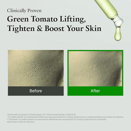 FULLY Green Tomato Serum 30ml, Pore Tightening 67% Green Tomato Extract