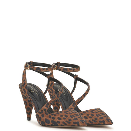 Jessica Simpson Women's Maggie, Natural, 6
