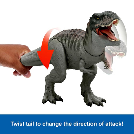 Mattel Jurassic World Rebirth Power Devour Tyrannosaurus Rex Figure