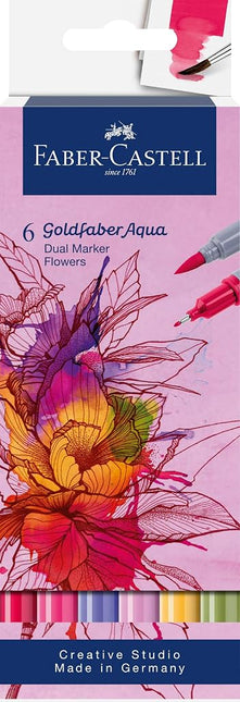 Faber-Castell Creative Studio Goldfaber Aqua Dual 
