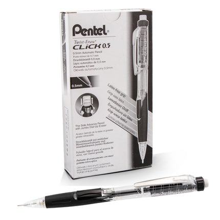 Pentel Twist Erase Click Mechanical Pencil 0.5 mm 