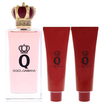 Q By D&G 3Pc (100Ml) Edp