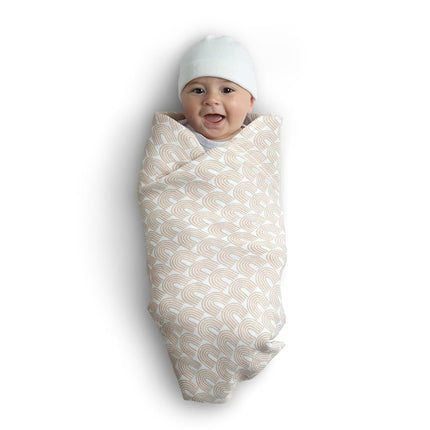 Delta Children 100% Cotton Muslin Baby Receiving Blankets for Girls and Boys � 47x47 Inches (Pack of 2), Neutral Boho