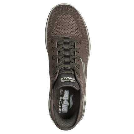 Skechers Men's Go Walk Arch Fit 2.0 Grand Select, Taupe, 6 UK