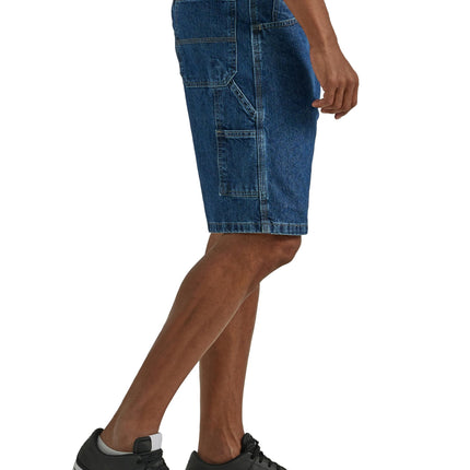 Wrangler Authentics Men's Loose Fit Carpenter Short, Retro Stone, 42
