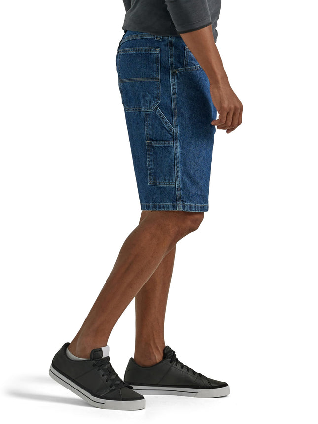 Wrangler Men's Big-Tall Authentics Classic Carpenter Short, Retro Stone, 44
