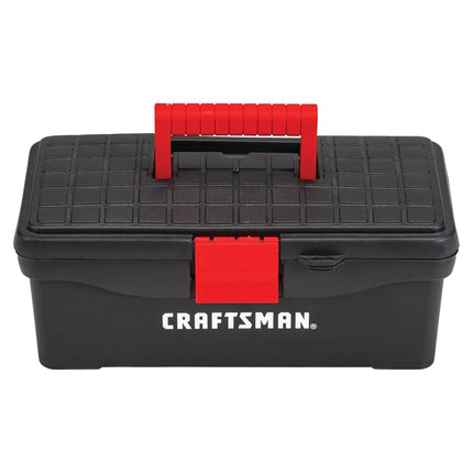 CRAFTSMAN Tool Box, Lockable, 13 in, Red/Black (CMST13004)