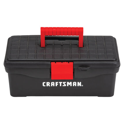 CRAFTSMAN Tool Box, Lockable, 13 in, Red/Black (CM