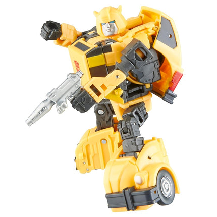 Transformers Toys Studio Series Deluxe The Transformers: The Movie 86-29 Bumblebee, 4.5-inch Converting Action Figure, 8+