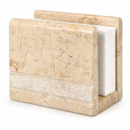 Creative Home Natural Champagne Marble Hand Carved
