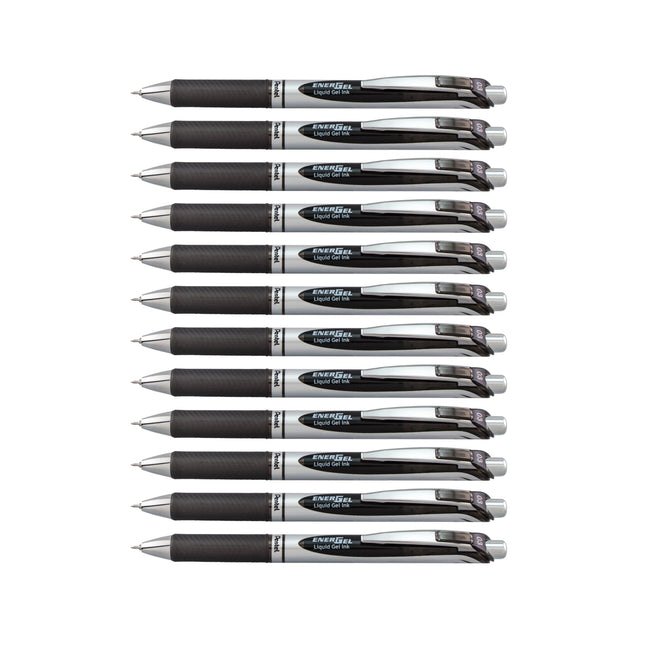 Pentel EnerGel RTX Retractable Liquid Gel Pen, Ext
