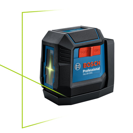 BOSCH GLL50-20G 50 Ft Green-Beam Self-Leveling Cro