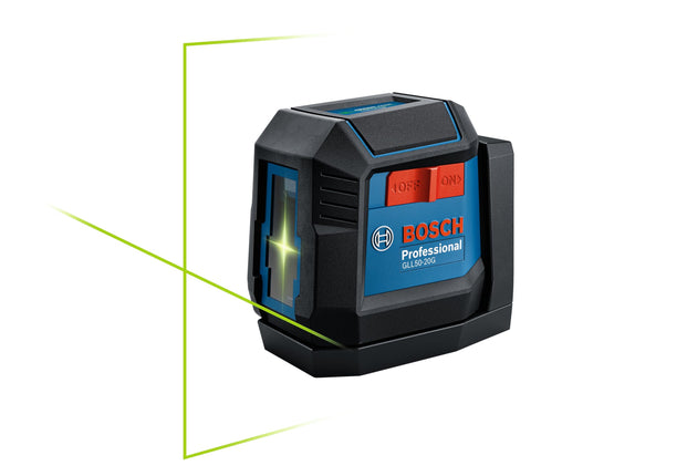 BOSCH GLL50-20G 50 Ft Green-Beam Self-Leveling Cro