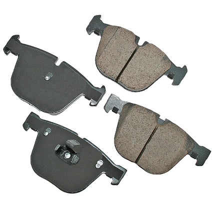 Akebono Brake Pad Set (EUR919), GREY