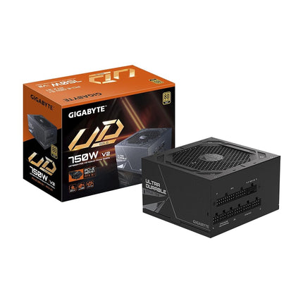GIGABYTE UD750GM PG5 V2-750W certifiée 80 Plus Platinum - Compatible PCIe5.1 - ATX3.1 - Alimentation entièrement modulaire (GP-UD750GM PG5 V2)