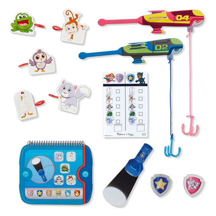 Melissa & Doug PAW Patrol Wooden Take-Along Spy, Find and Rescue Play Set, Wooden Toy for kids, 3 and Above, Gift for Boys or Girls, FSC-Certified Materials, Multicolor