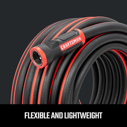 Craftsman 5/8 in. D X 50 ft. L Heavy Duty Professional Grade Garden Hose