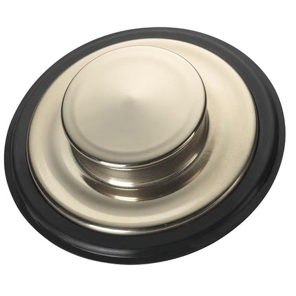 Bouchon d'évier InSinkErator STP-SSB, acier inoxydable brossé