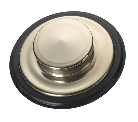 InSinkErator STP-SSB Sink Stopper, Brushed Stainle