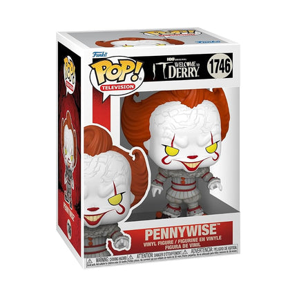 Funko POP! TV: IT - Welcome To Derry - Pennywise
