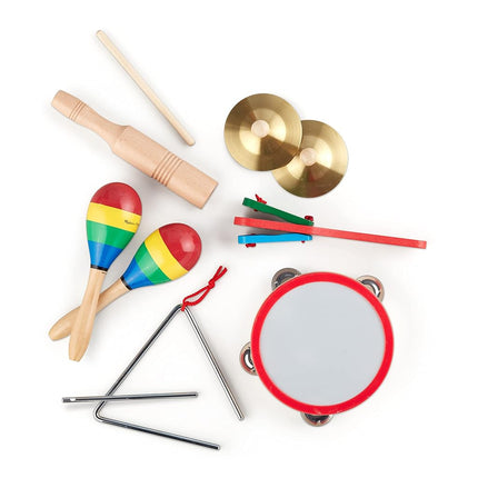 Melissa & Doug Band-in-a-Box | Musical Instruments | Musical Toys for Kids | 3+ | Gift for Boy or Girl