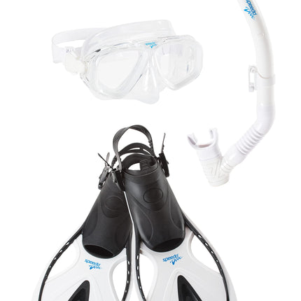 Speedo Unisex Adult Swim Snorkel Dive Mask Anti-Fo
