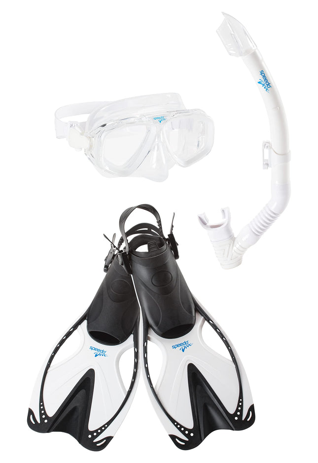 Speedo Unisex Adult Swim Snorkel Dive Mask Anti-Fo