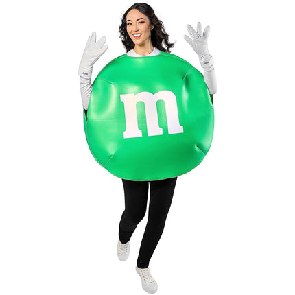 Rubies 1000794 M&m Foam Tabard Costume Adult, Gree