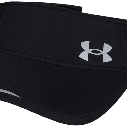 Under Armour Men's Launch Run Visor, Black Black Reflective (001), One Size UK