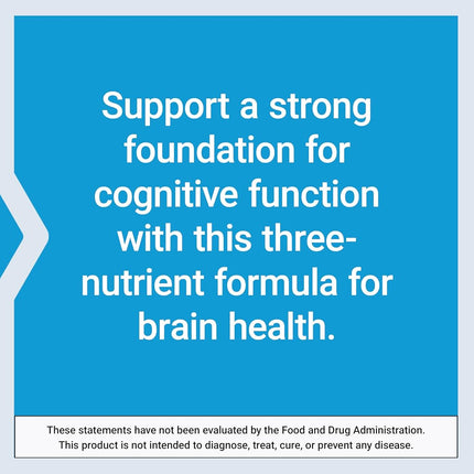 Life Extension Cognitex Basics 30 Softgels