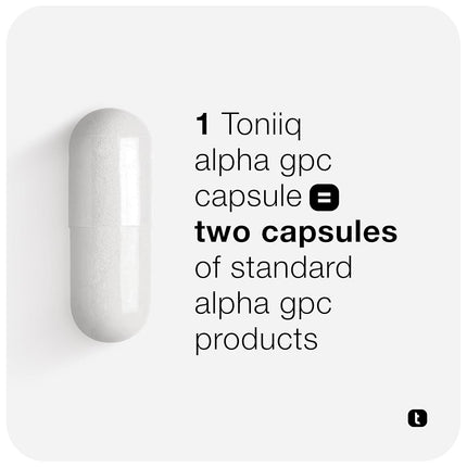 Ultra High Purity Alpha GPC Capsules - 600mg Concentrated Formula - 99%+ Pharmaceutical Grade for Enhanced Absorption - Naturally Supports Brain Function - 120 Capsules Alpha GPC Supplement