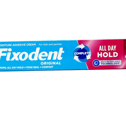 Fixodent 83515968 Denture Adhesive 9.6 oz.